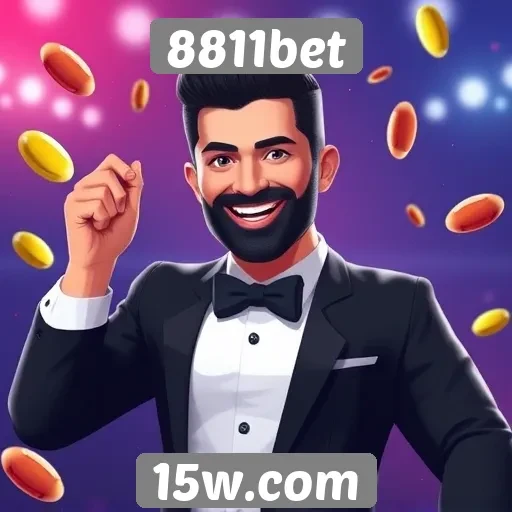 Ofertas promocionais e bônus do 8811bet