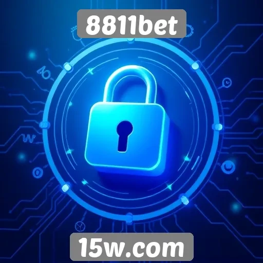 Plataforma 8811bet destaca-se pela segurança nas transações