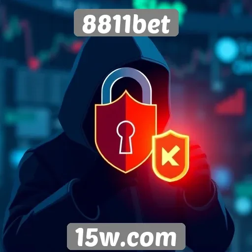 Recursos de segurança disponíveis na 8811bet