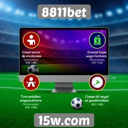 Análise das funcionalidades do site 8811bet