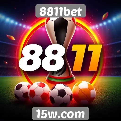 Apostas esportivas em destaque no 8811bet