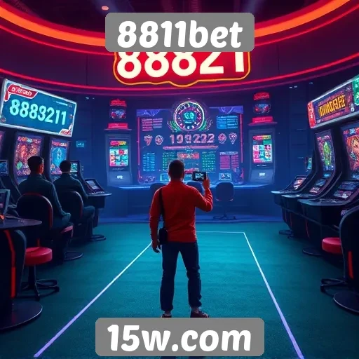 Implantações tecnológicas no 8811bet em 2025
