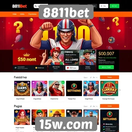 Usabilidade e design da plataforma 8811bet