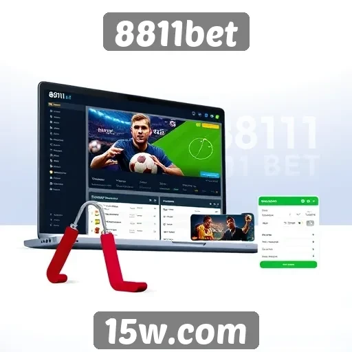 Experiência do usuário no site 8811bet