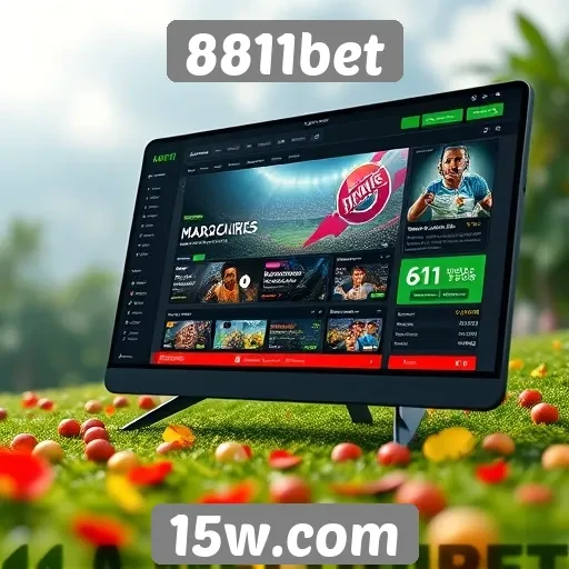 Revisão da interface do usuário no 8811bet