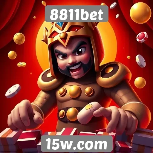 Variedade de jogos oferecidos pelo 8811bet