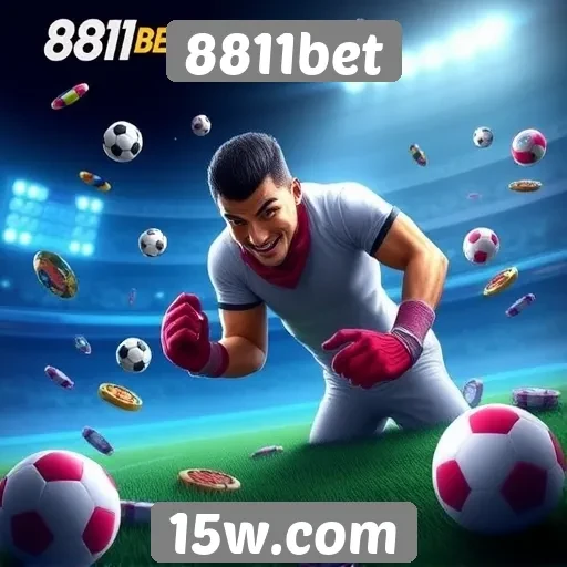 8811bet oferece variedade de jogos e apostas