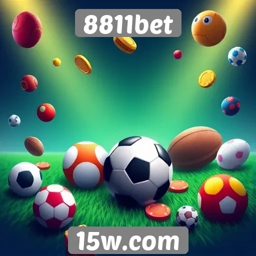 A variedade de jogos oferecidos pelo 8811bet