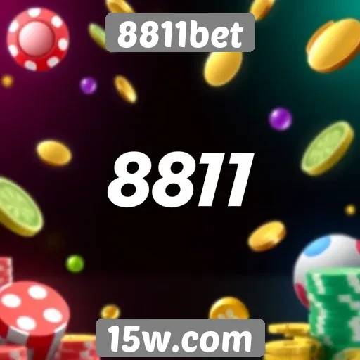 8811bet oferece variedade em jogos de cassino online